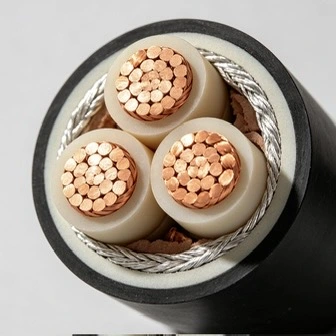 8.7/15kV XLPE موصل پاور کیبل