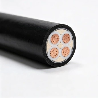 کاپر XLPE FR آگ مزاحم کم وولٹیج پاور کیبل