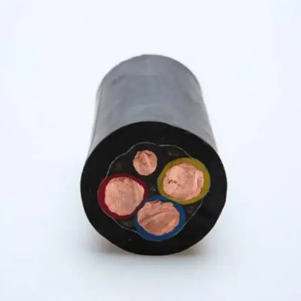 کان کنی لچکدار شیلڈ ربڑ کیبل